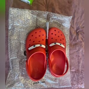 Lighting McQueen Crocs